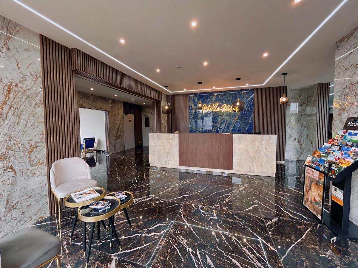 Lons Hotel Restaurant Le Relais - Pau Nord מראה חיצוני תמונה