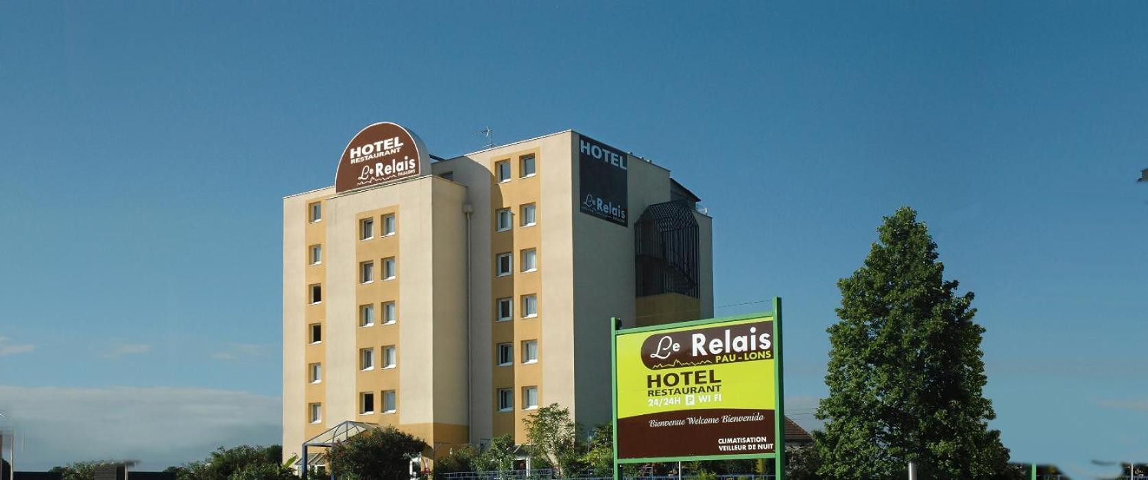 Lons Hotel Restaurant Le Relais - Pau Nord מראה חיצוני תמונה